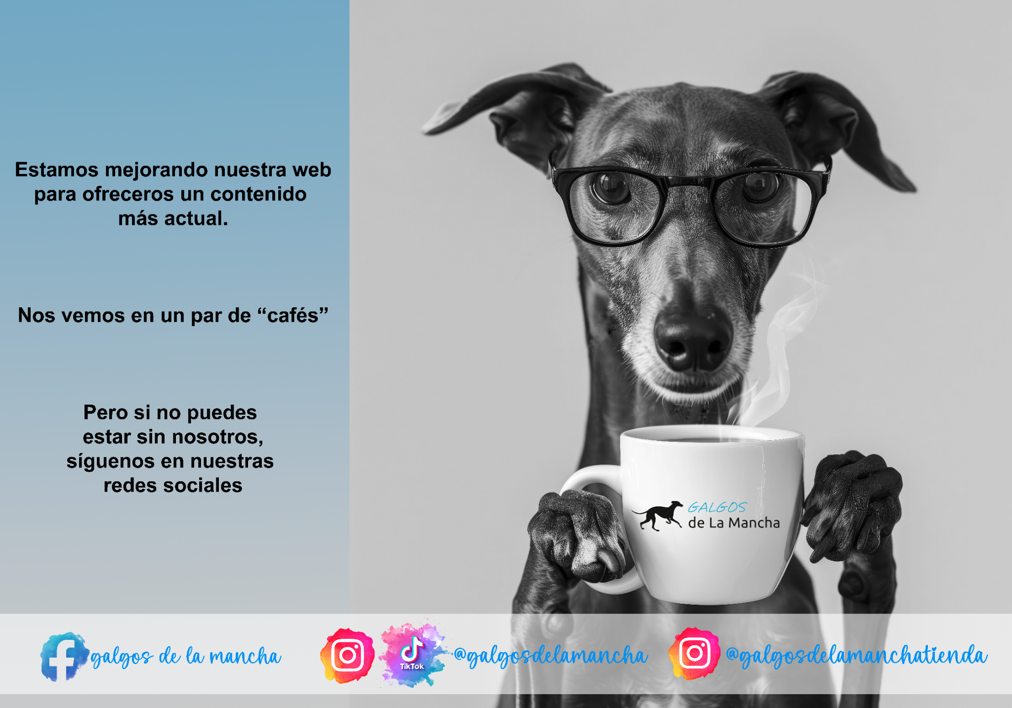 Nos vemos en un par de cafés